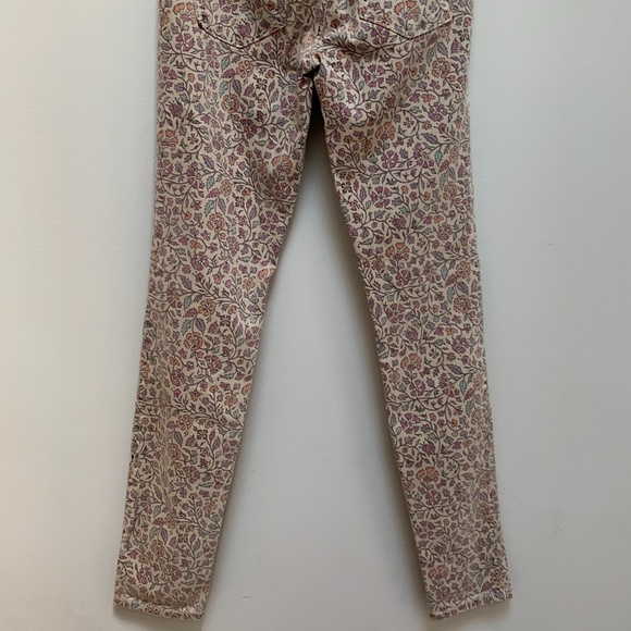 Level 99 floral fall pattern jeans size 27 - Picture 11 of 11